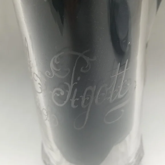 Antique EAPG Etched Skinny Pitcher - Picture 14 of 16